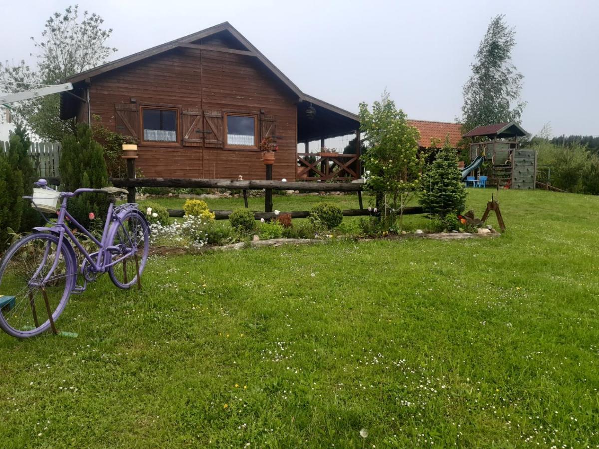 Domek W Kwiatach Zyndaki Exterior photo
