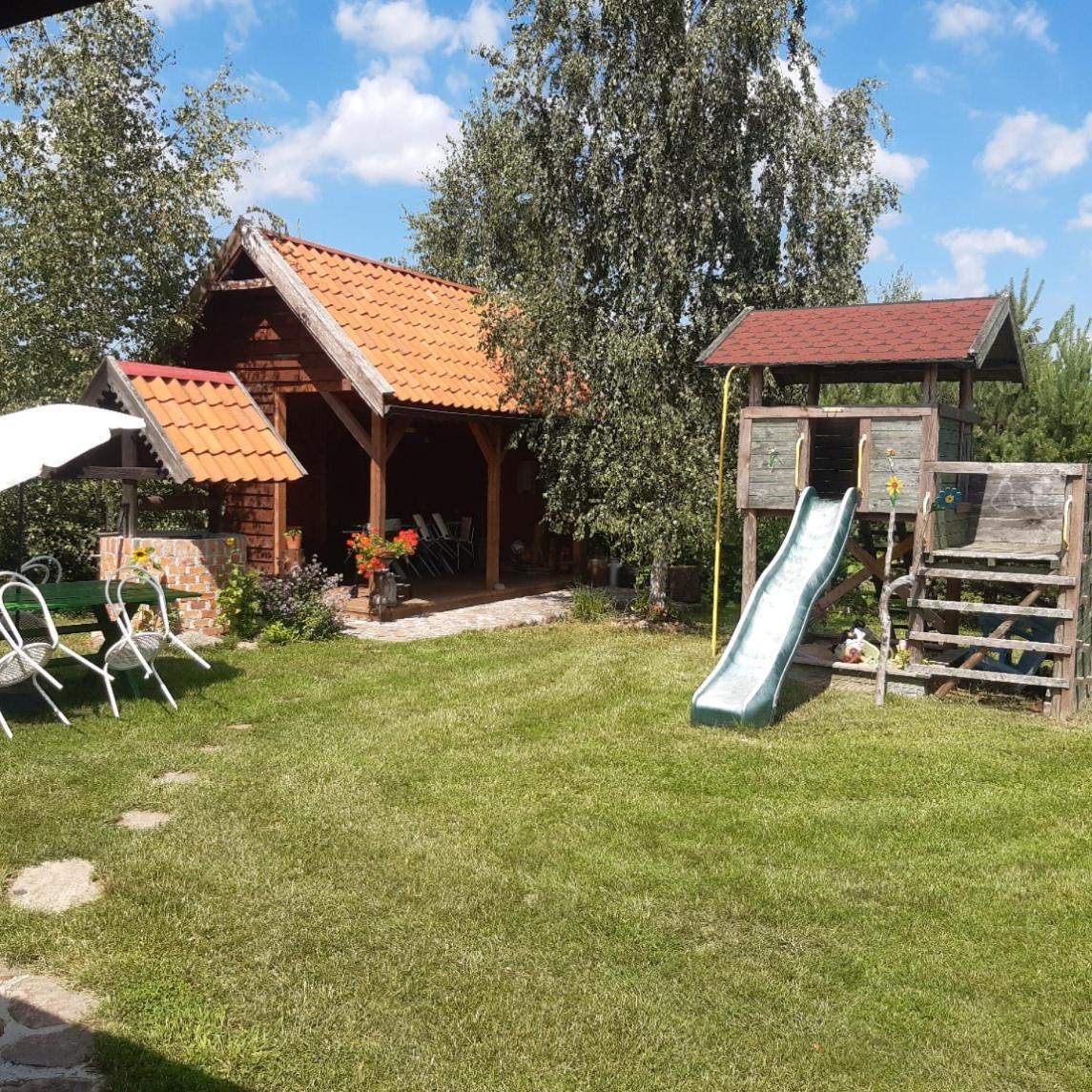 Domek W Kwiatach Zyndaki Exterior photo